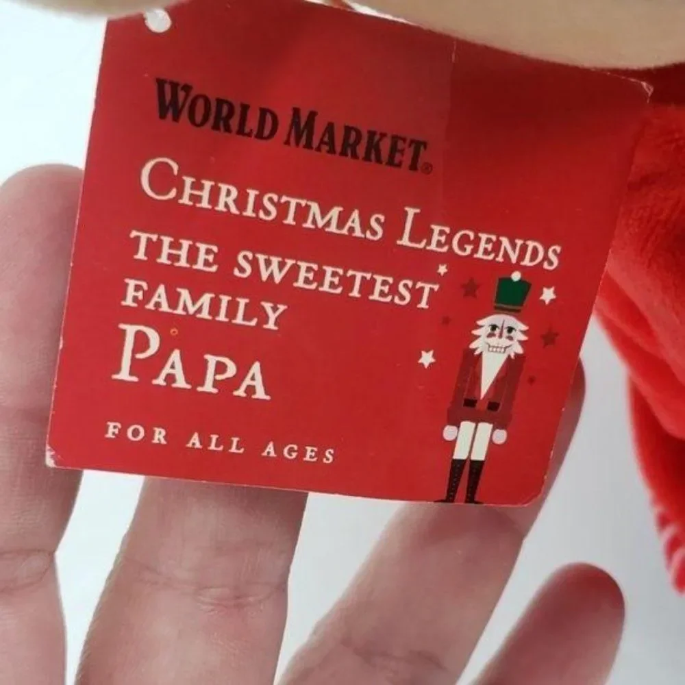 World Market Christmas Legend Sweetest Family‎ Papa 19